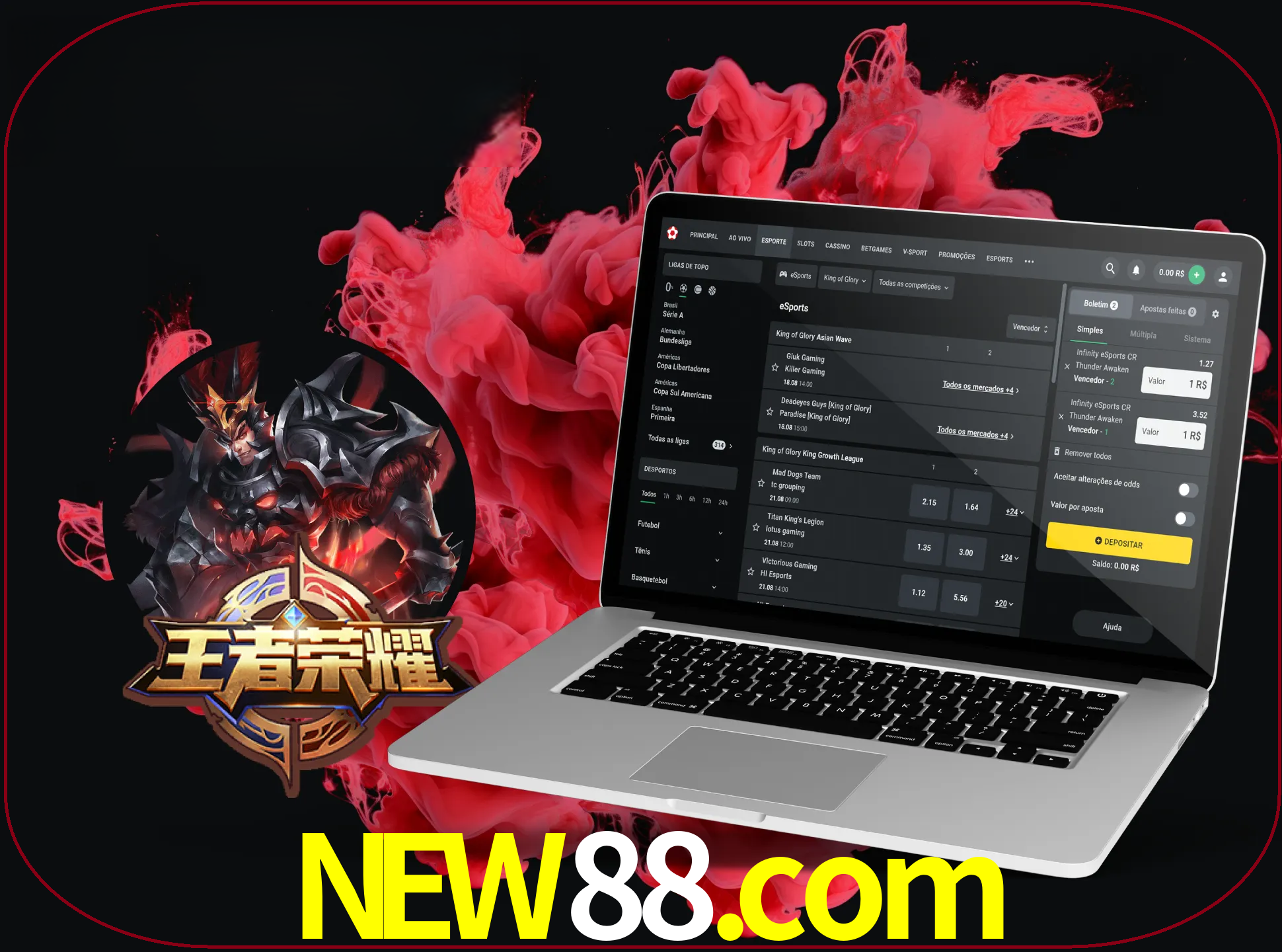 Um jogo global que conquistou os corações dos utilizadores de todo o mundo e que foi desenvolvido na China está disponível no new88.