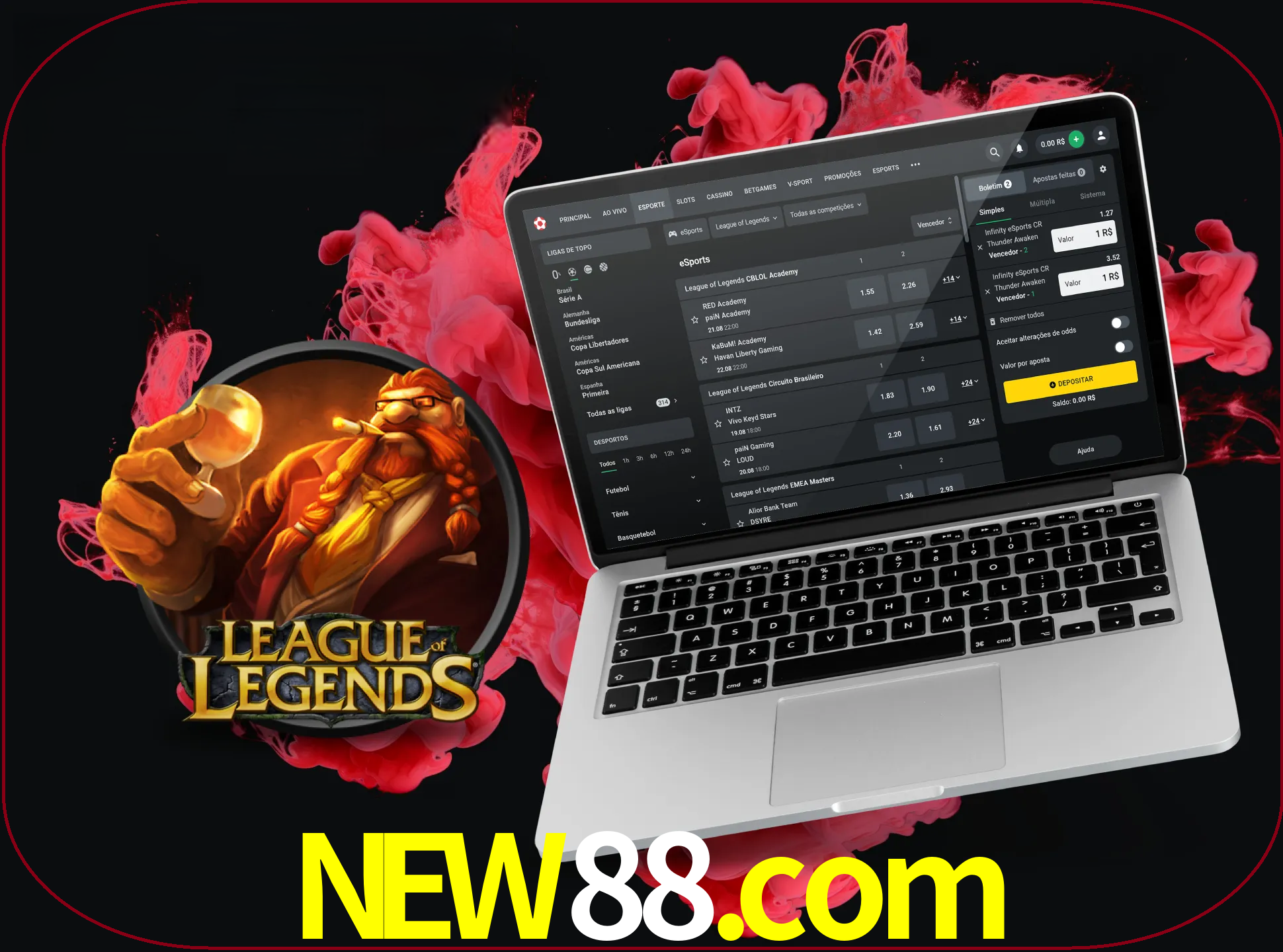 Se é um fã deste jogo, muitos torneios fantásticos que o vão surpreender estão disponíveis no new88.