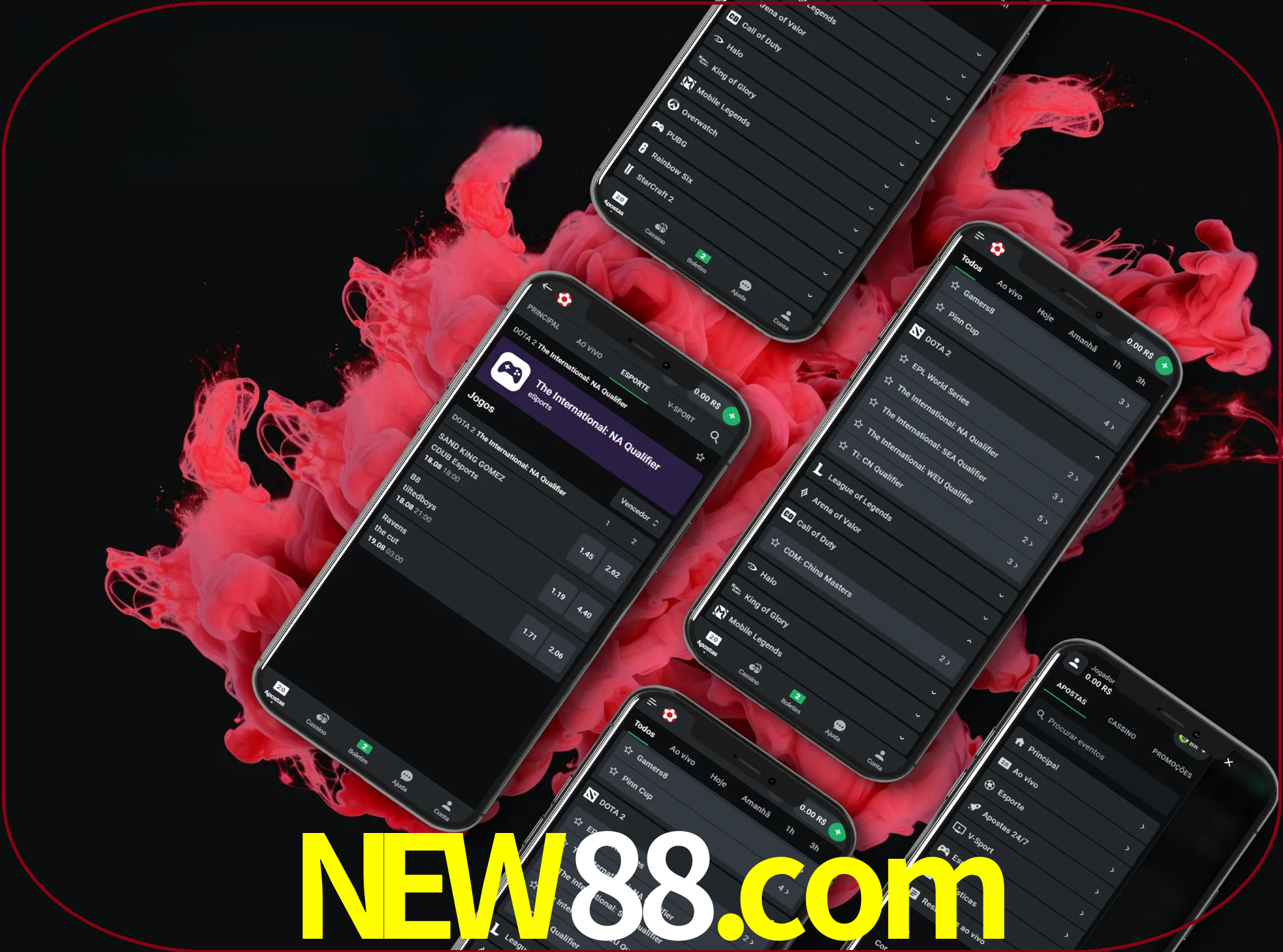 Se o seu smartphone não for compatível com a aplicação, esta opção do new88 ajudá-lo-á a desfrutar do jogo.