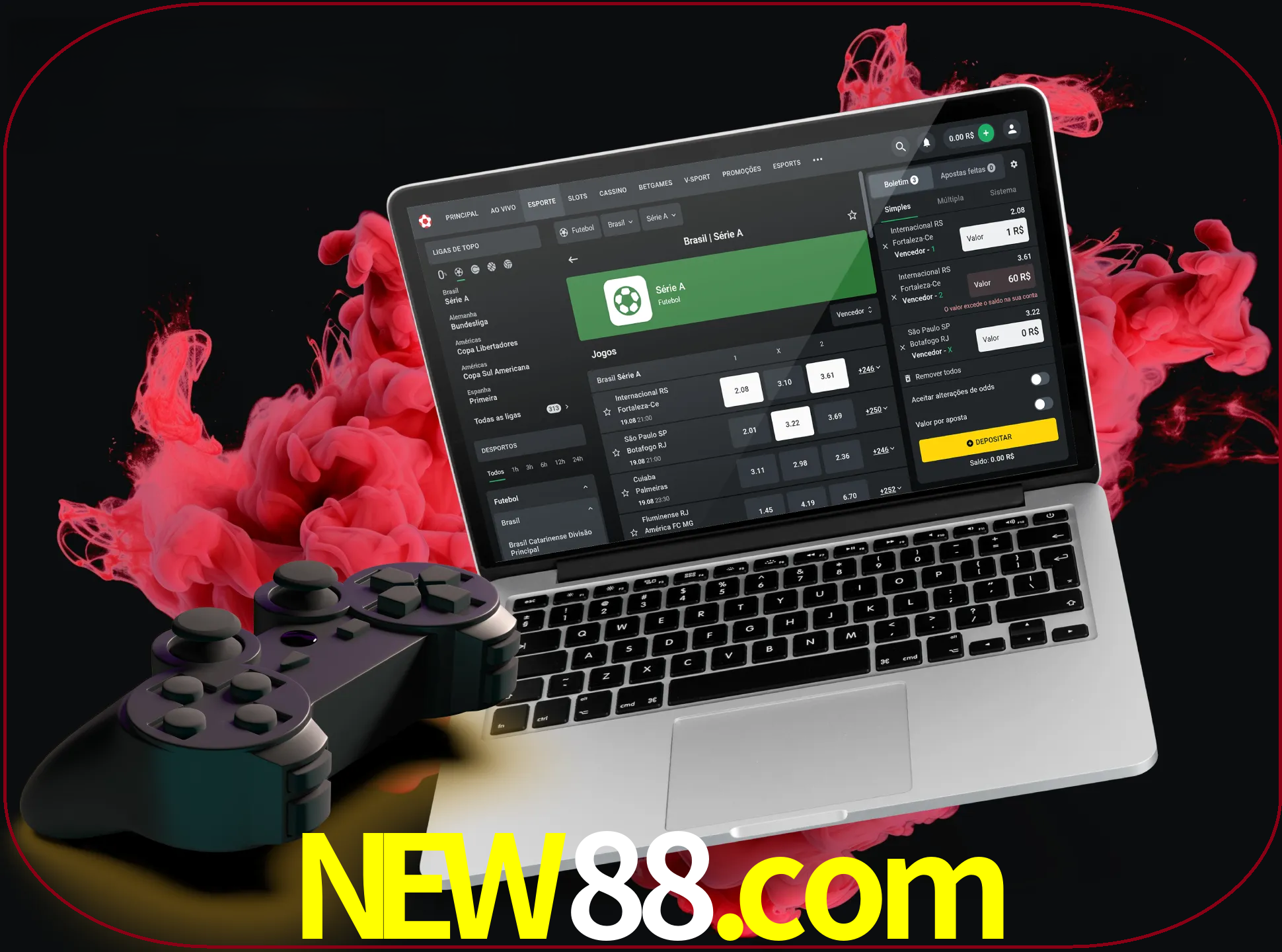 Visite a secção especial de jogos de vídeo em new88 para descobrir em que jogos pode apostar e ganhar muito dinheiro.