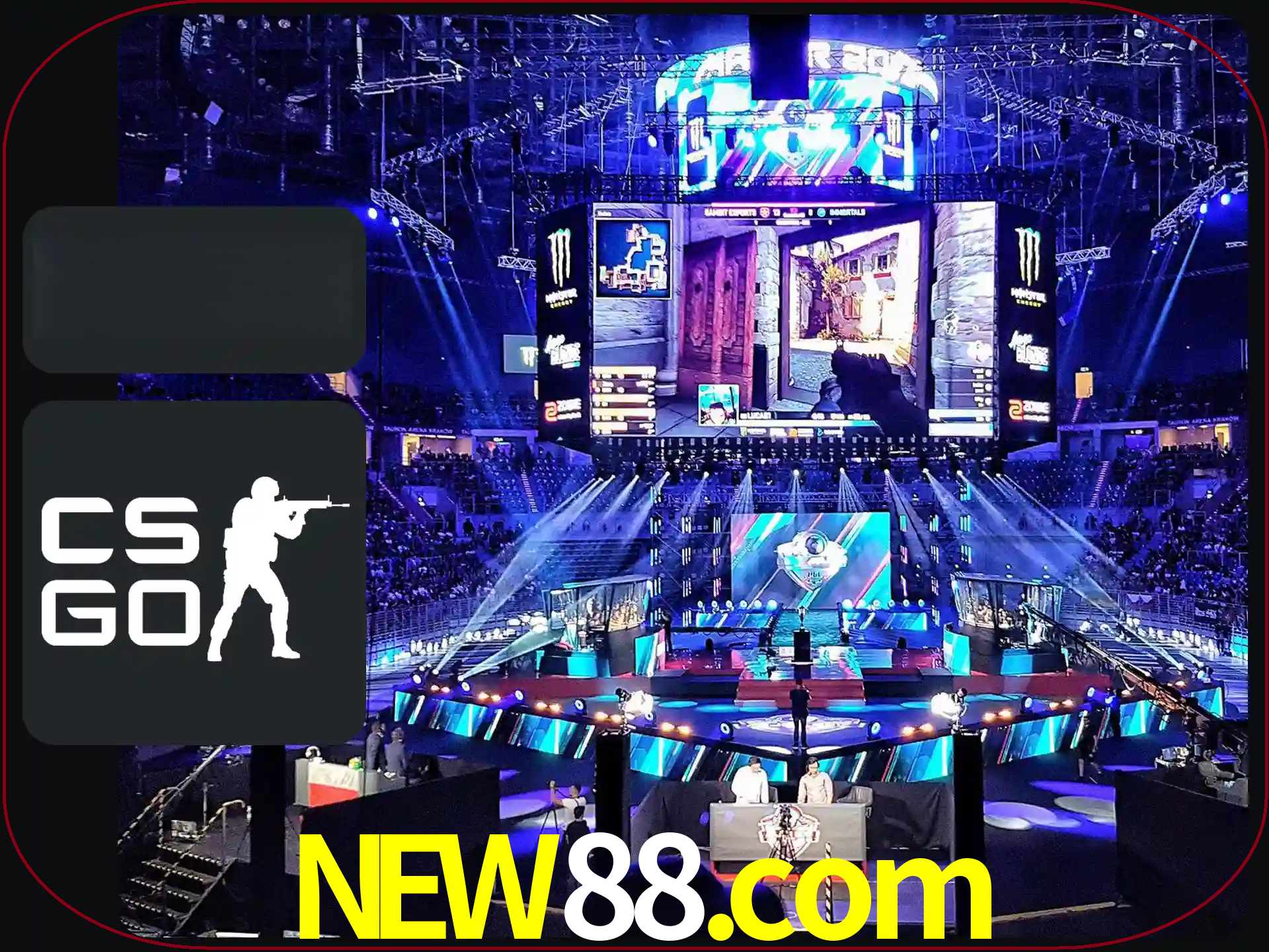 Aposte nas melhores equipes de CS:GO.