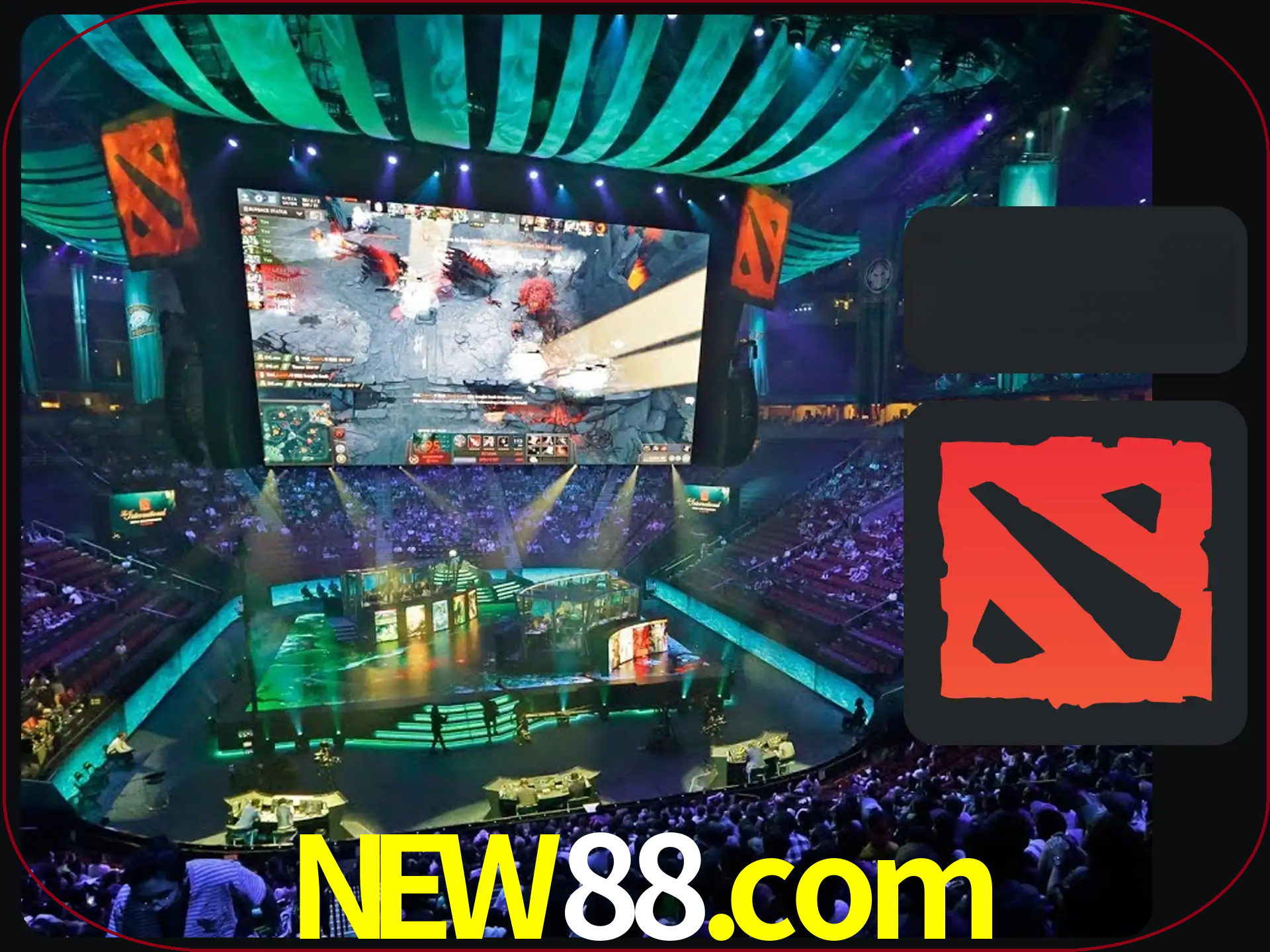 Assista conosco aos maiores torneios eSports.